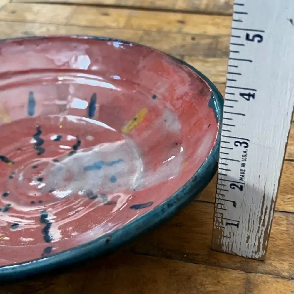 Studio Art Pottery Bowl 9
